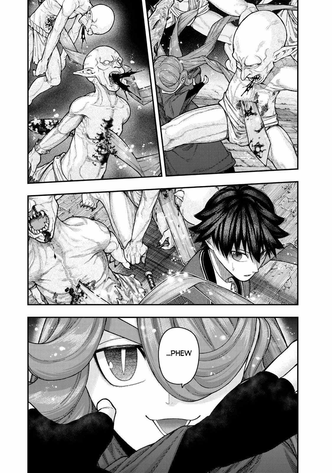 Gomi Ika da to Tsuihousareta Shounin, Jitsu wa Zensei Kensha desu Chapter 11.1 17